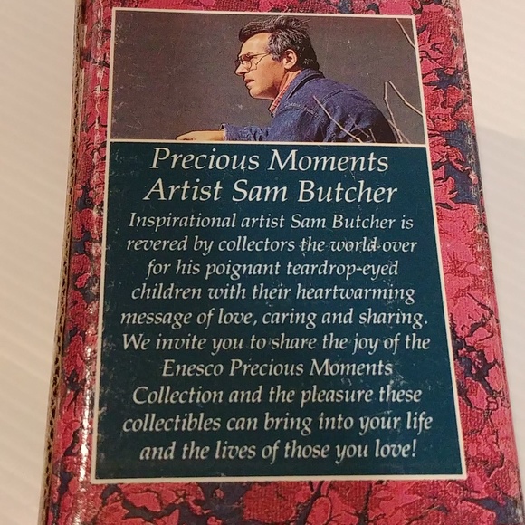 Precious Moments "Babies First Christmas 1992" - Picture 3 of 4